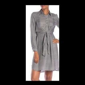 MAX STUDIO button down shirt dress. Small  NWT